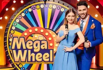 Mega Wheel live casino